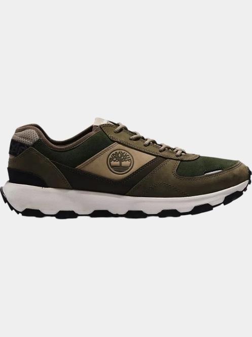 Timberland Winsor Park Ox férfi sneaker oliva színben 2