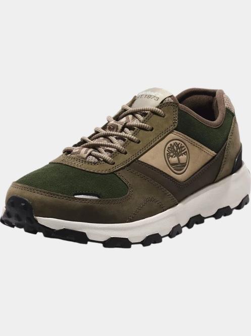 Timberland Winsor Park Ox férfi sneaker oliva színben 4