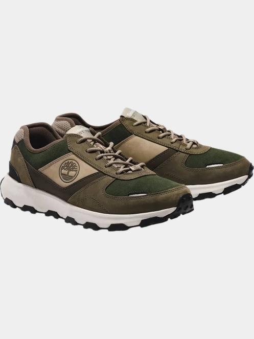 Timberland Winsor Park Ox férfi sneaker oliva színben 5