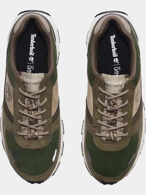 Timberland Winsor Park Ox férfi sneaker oliva színben 7