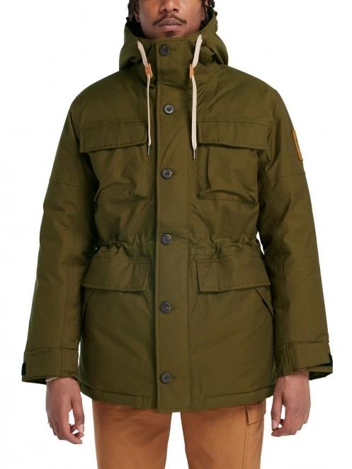 Timberland Wilmington Expedition WP Parka férfi télikabát oliva színben 2