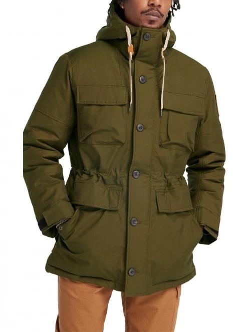 Timberland Wilmington Expedition WP Parka férfi télikabát oliva színben 4