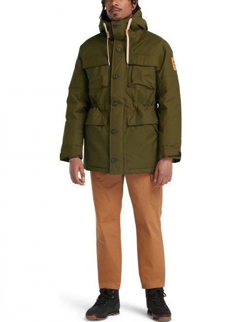 Timberland Wilmington Expedition WP Parka férfi télikabát oliva színben 5