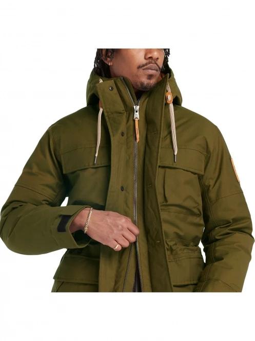 Timberland Wilmington Expedition WP Parka férfi télikabát oliva színben 6