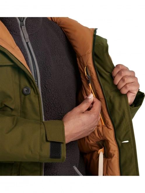 Timberland Wilmington Expedition WP Parka férfi télikabát oliva színben 7