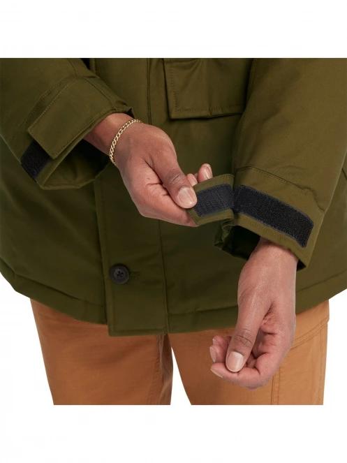 Timberland Wilmington Expedition WP Parka férfi télikabát oliva színben 8