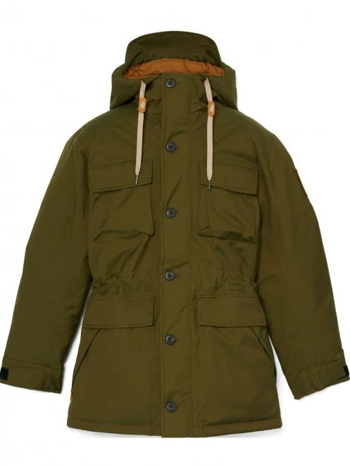 Timberland Wilmington Expedition WP Parka férfi télikabát oliva színben 9