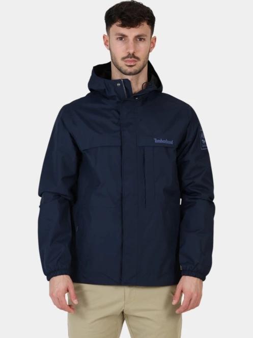 Timberland Waterproof Shell Jacket férfi vízhatlan kabát sötétkék színben 2