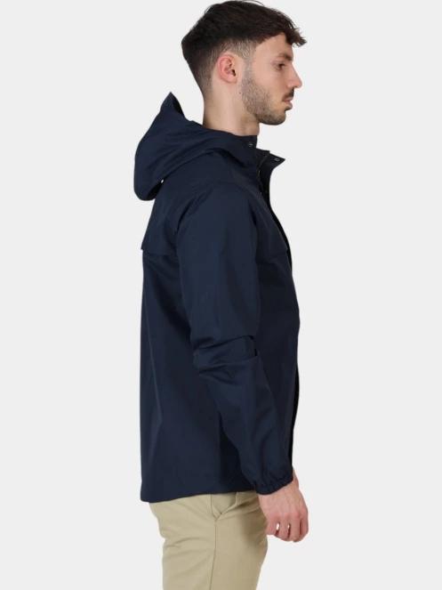 Timberland Waterproof Shell Jacket férfi vízhatlan kabát sötétkék színben 5