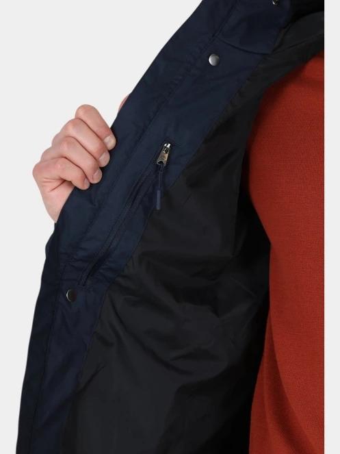 Timberland Waterproof Shell Jacket férfi vízhatlan kabát sötétkék színben 7
