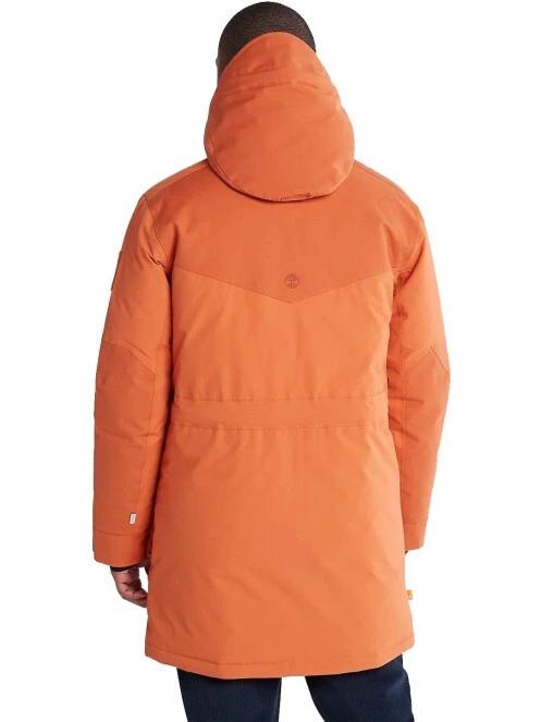 Timberland WP Wilmington Recycled Down Expedition Parka férfi télikabát narancssárga színben 4