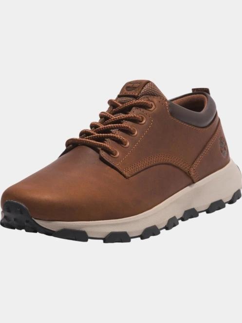 Timberland Winsor Park Pt Ox férfi sneaker barna színben 4