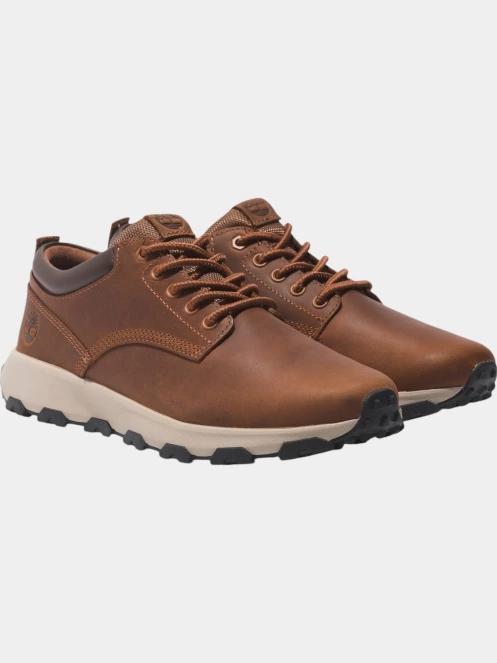 Timberland Winsor Park Pt Ox férfi sneaker barna színben 5