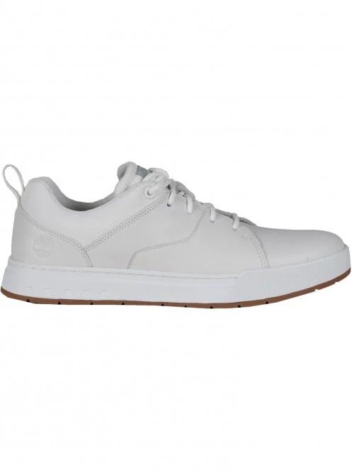 Timberland Maple Grove Leather Ox férfi utcai cipő fehér színben 2