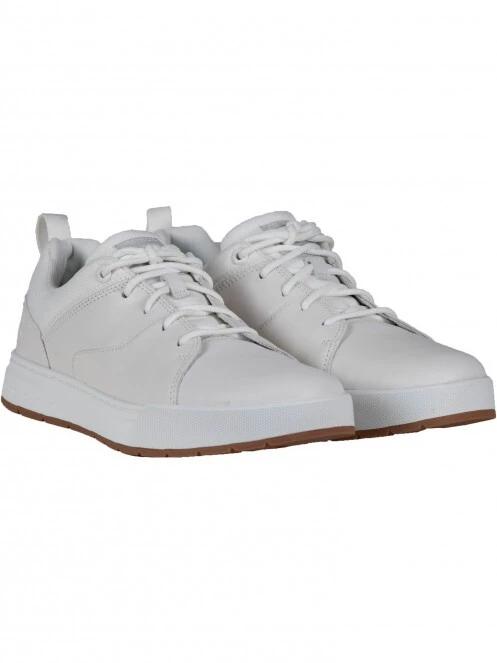 Timberland Maple Grove Leather Ox férfi utcai cipő fehér színben 3