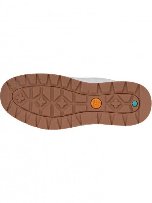 Timberland Maple Grove Leather Ox férfi utcai cipő fehér színben 5