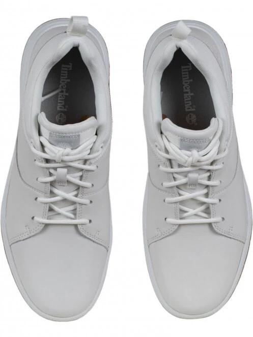 Timberland Maple Grove Leather Ox férfi utcai cipő fehér színben 6