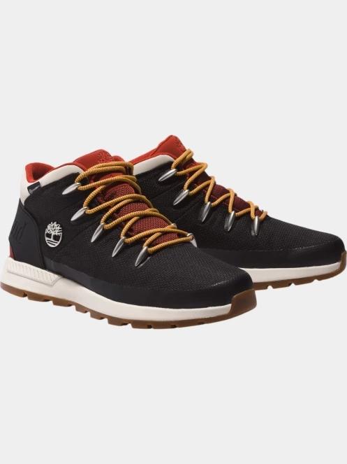 Timberland Sprint Trekker Mid Fab WP férfi bakancs fekete színben 4
