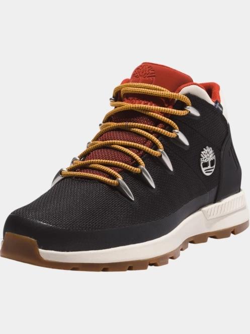 Timberland Sprint Trekker Mid Fab WP férfi bakancs fekete színben 5