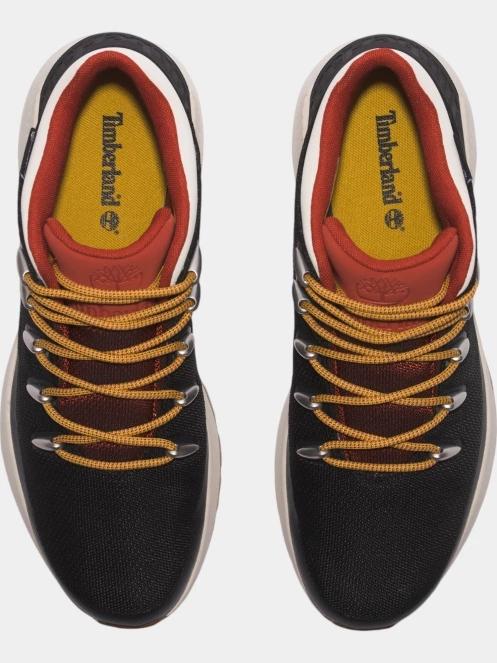 Timberland Sprint Trekker Mid Fab WP férfi bakancs fekete színben 7