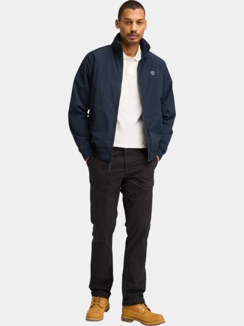 Timberland Waterproof Sailor Bomber férfi átmeneti kabát sötétkék színben 4