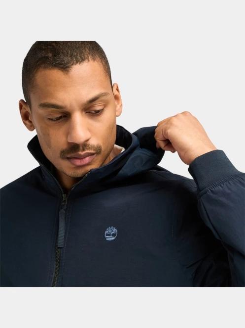 Timberland Waterproof Sailor Bomber férfi átmeneti kabát sötétkék színben 6