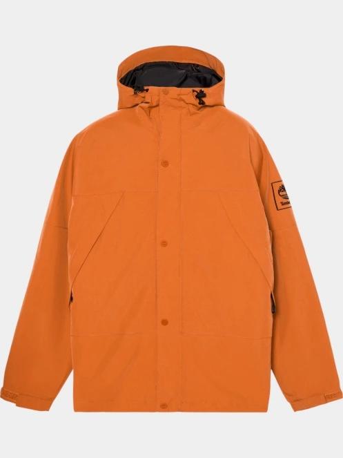 Timberland Archive Waterproof Shell Jacket férfi átmeneti kabát barna színben 7
