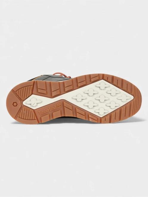 Timberland Field Trekker női magas szárú cipő szürke színben 5