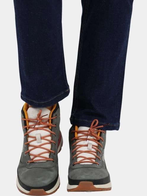 Timberland Field Trekker női magas szárú cipő szürke színben 6