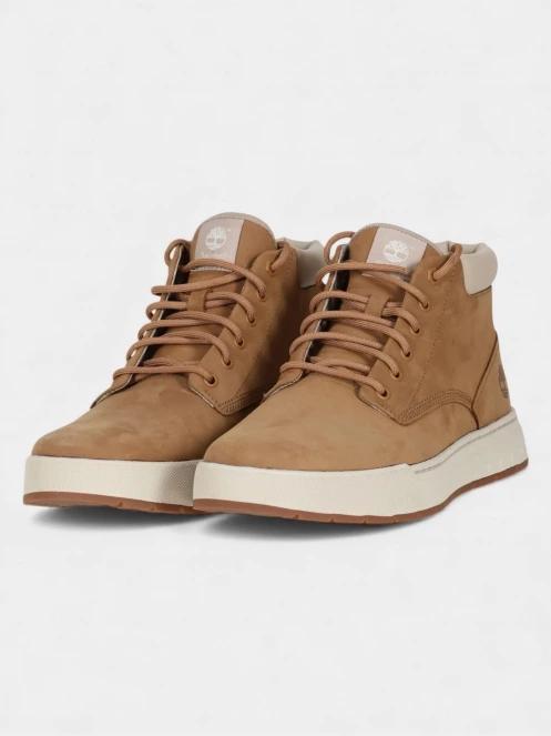 Timberland Maple Grove férfi magas szárú cipő barna színben 5