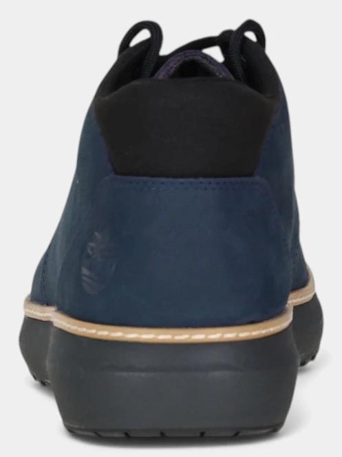 Timberland Hudson Road férfi magas szárú cipő sötétkék színben 4