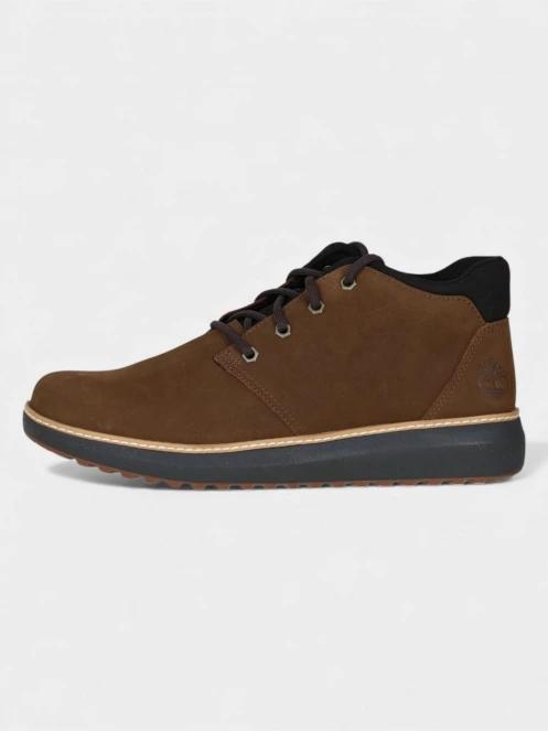 Timberland Hudson Road férfi magas szárú cipő barna színben 3