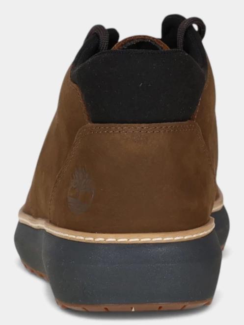 Timberland Hudson Road férfi magas szárú cipő barna színben 4