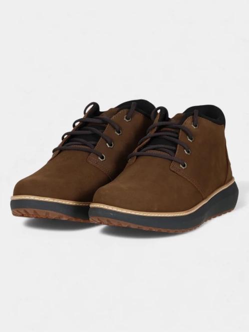 Timberland Hudson Road férfi magas szárú cipő barna színben 5