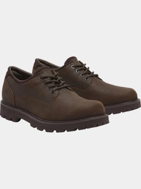 Timberland Britton Road WP férfi rövid szárú cipő barna színben 4