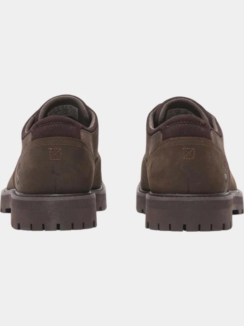 Timberland Britton Road WP férfi rövid szárú cipő barna színben 6
