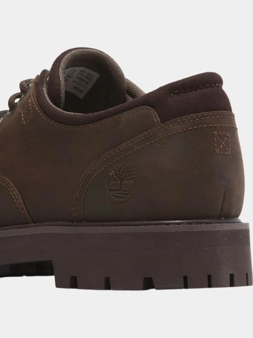 Timberland Britton Road WP férfi rövid szárú cipő barna színben 9