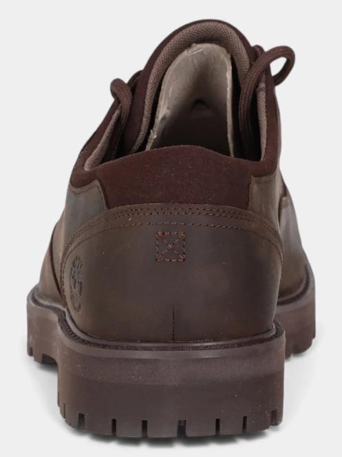 Timberland Britton Road férfi rövid szárú cipő barna színben 4