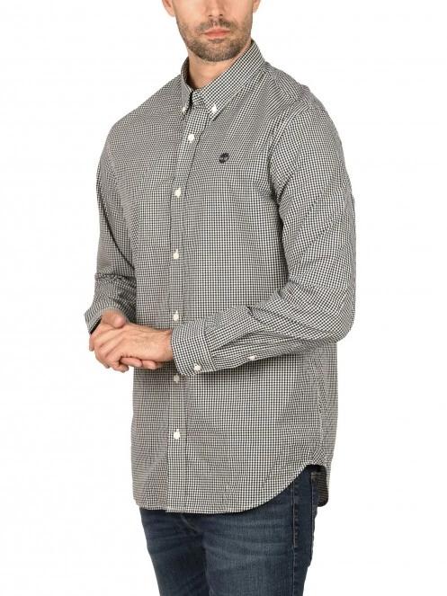 Timberland SR Poplin Mic Gng RF férfi hosszú ujjú ing fehér színben 2
