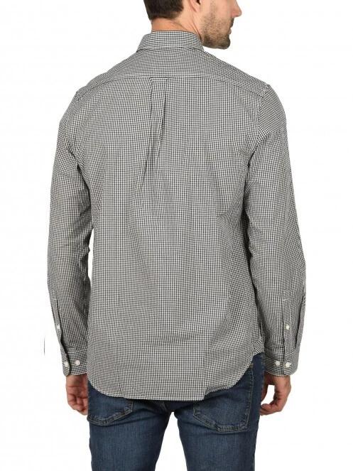Timberland SR Poplin Mic Gng RF férfi hosszú ujjú ing fehér színben 4