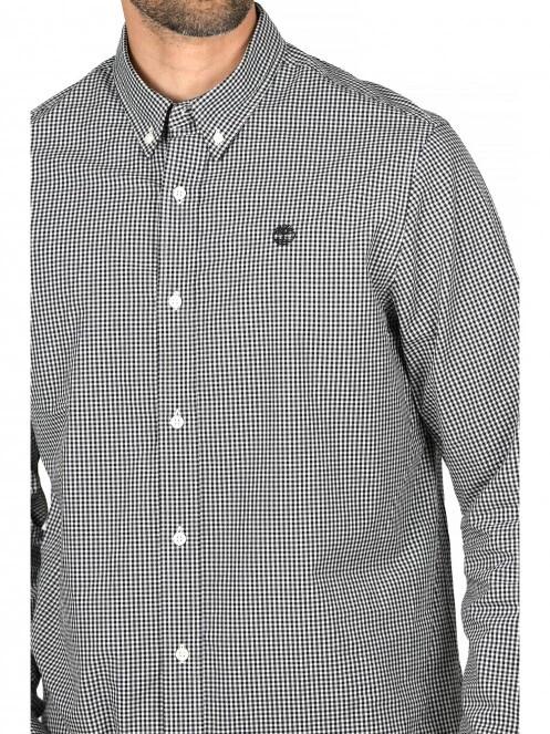 Timberland SR Poplin Mic Gng RF férfi hosszú ujjú ing fehér színben 5