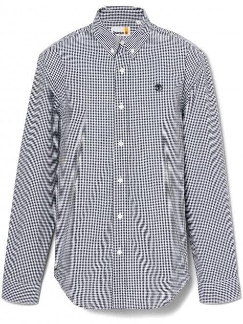 Timberland SR Poplin Mic Gng RF férfi hosszú ujjú ing fehér színben 6