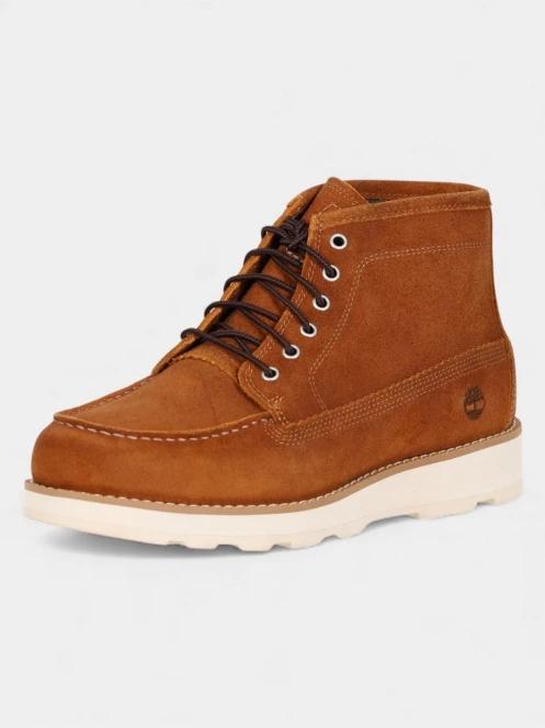 Timberland Britton Mills férfi magas szárú cipő barna színben 2