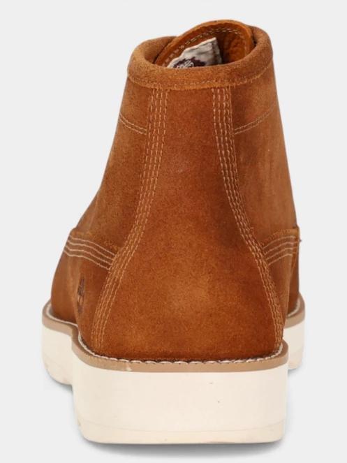 Timberland Britton Mills férfi magas szárú cipő barna színben 4