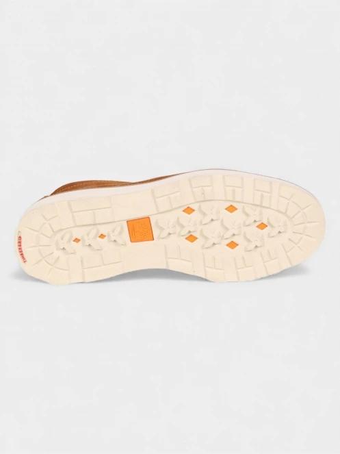 Timberland Britton Mills férfi magas szárú cipő barna színben 5