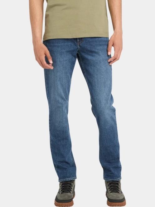 Timberland Indigo Stretch Denim Pant férfi farmernadrág sötétkék színben 2