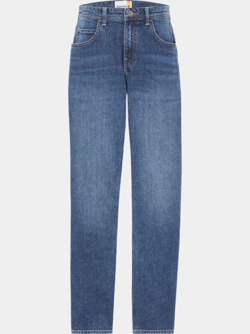 Timberland Indigo Stretch Denim Pant férfi farmernadrág sötétkék színben 6