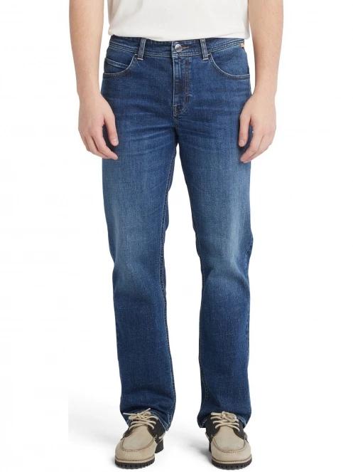 Timberland Indigo Stretch Denim Pant férfi farmernadrág kék színben 2