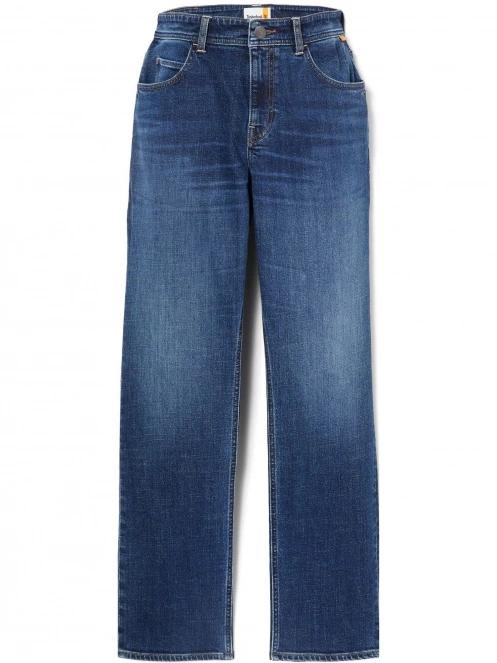 Timberland Indigo Stretch Denim Pant férfi farmernadrág kék színben 5