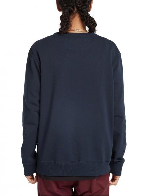 Timberland Ls Roc Utility Crew Sweatshirt Regular férfi pulóver sötétkék színben 3